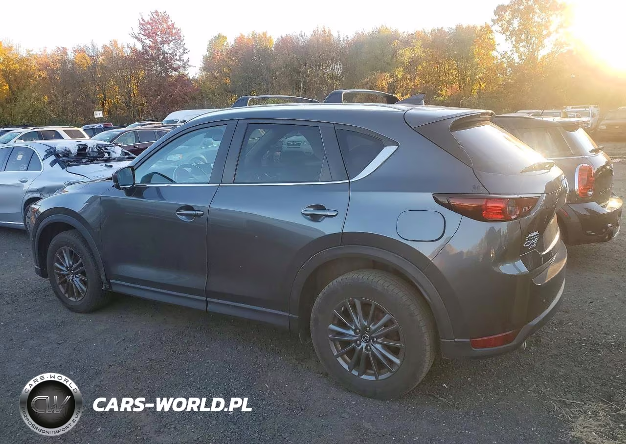 2019 Mazda Cx-5 Touring VIN:JM3KFBCMXK0536403 - 2