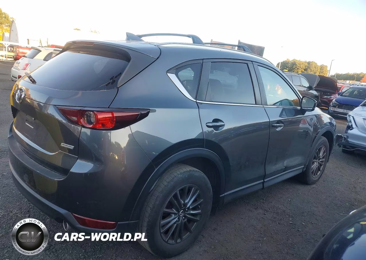 2019 Mazda Cx-5 Touring VIN:JM3KFBCMXK0536403 - 3