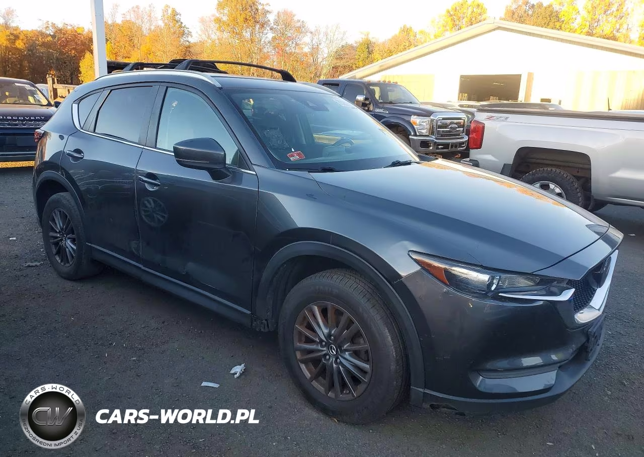 2019 Mazda Cx-5 Touring VIN:JM3KFBCMXK0536403 - 4