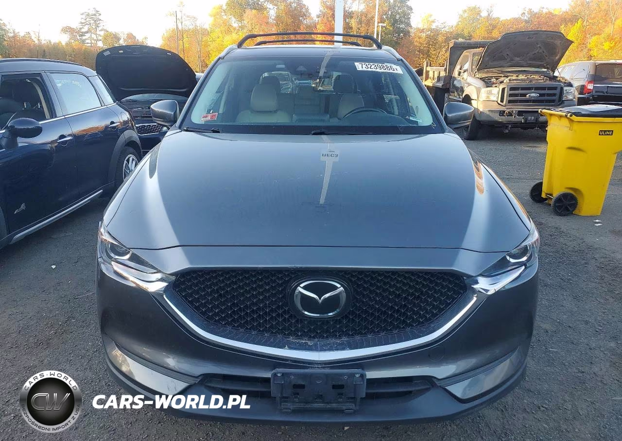 2019 Mazda Cx-5 Touring VIN:JM3KFBCMXK0536403 - 5