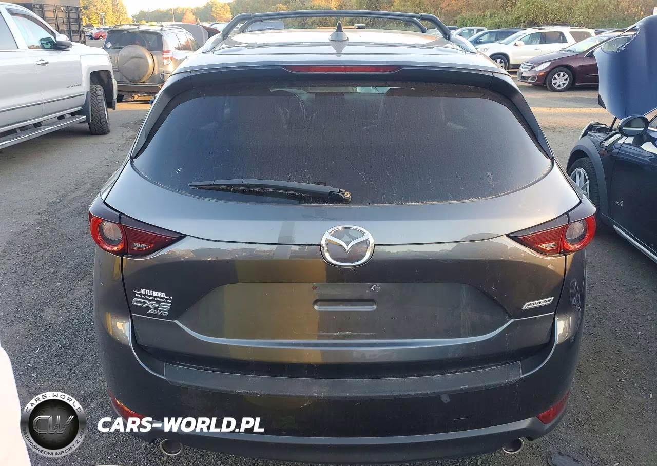 2019 Mazda Cx-5 Touring VIN:JM3KFBCMXK0536403 - 6