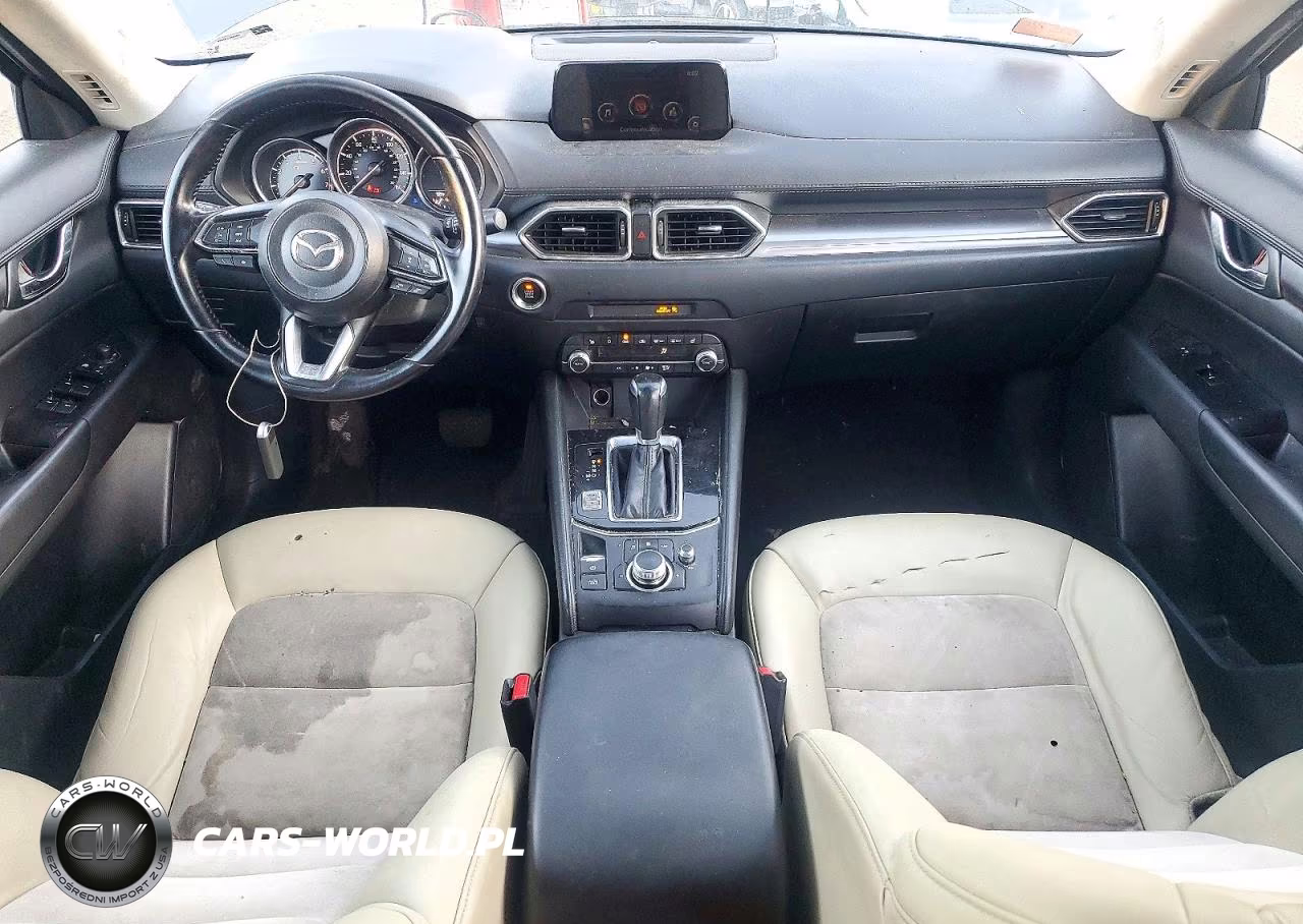 2019 Mazda Cx-5 Touring VIN:JM3KFBCMXK0536403 - 8