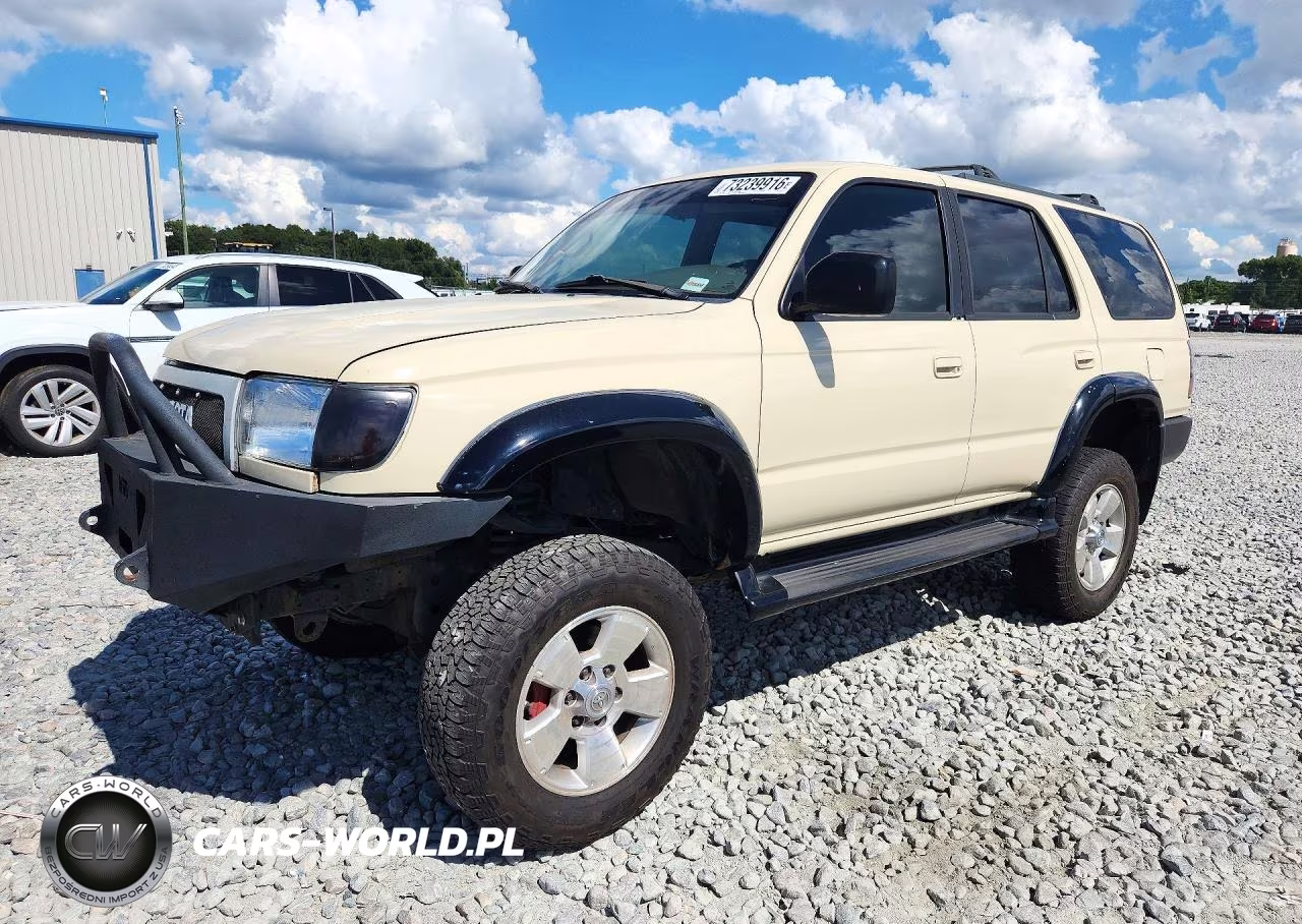 2002 Toyota 4Runner Sr5 VIN:JT3HN86R820370645 - 1
