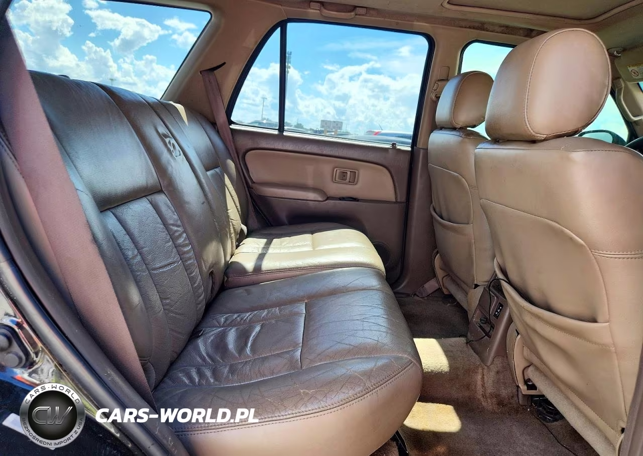 2002 Toyota 4Runner Sr5 VIN:JT3HN86R820370645 - 11