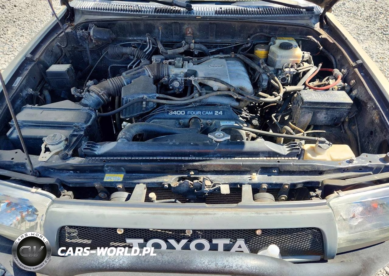 2002 Toyota 4Runner Sr5 VIN:JT3HN86R820370645 - 12