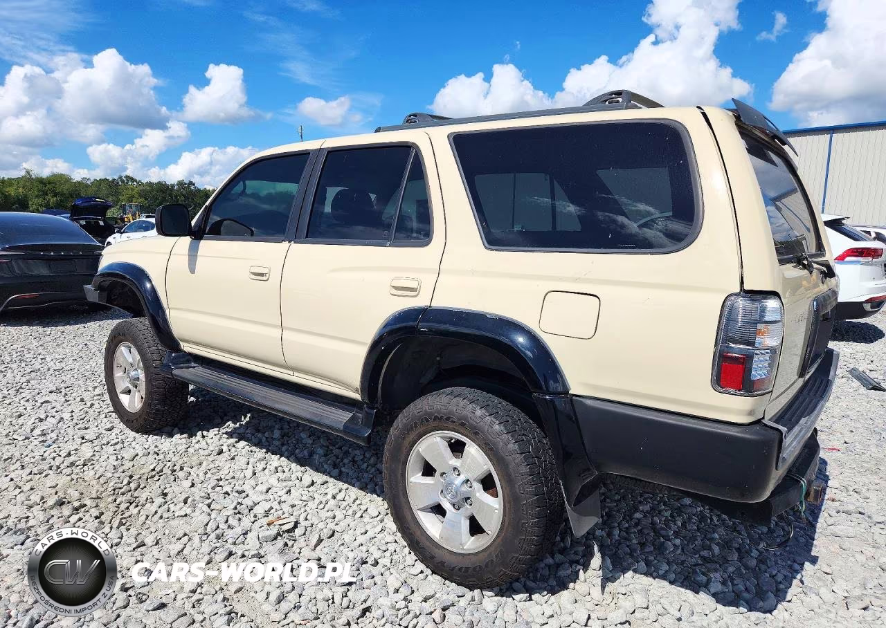 2002 Toyota 4Runner Sr5 VIN:JT3HN86R820370645 - 2