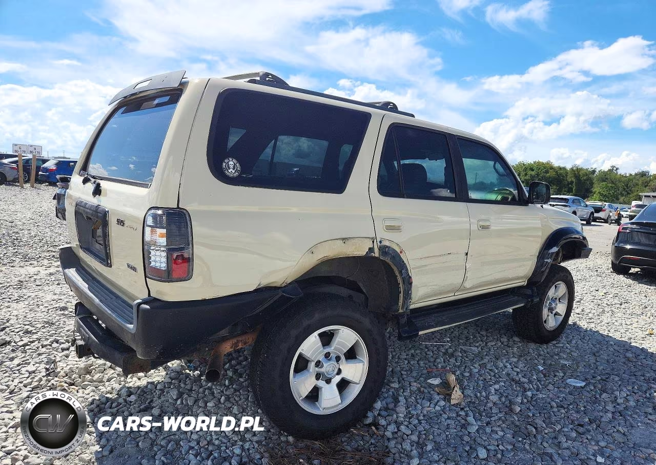 2002 Toyota 4Runner Sr5 VIN:JT3HN86R820370645 - 3
