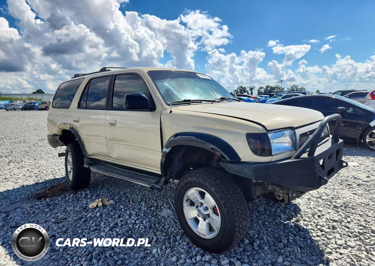 2002 Toyota 4Runner Sr5 VIN:JT3HN86R820370645 - 4