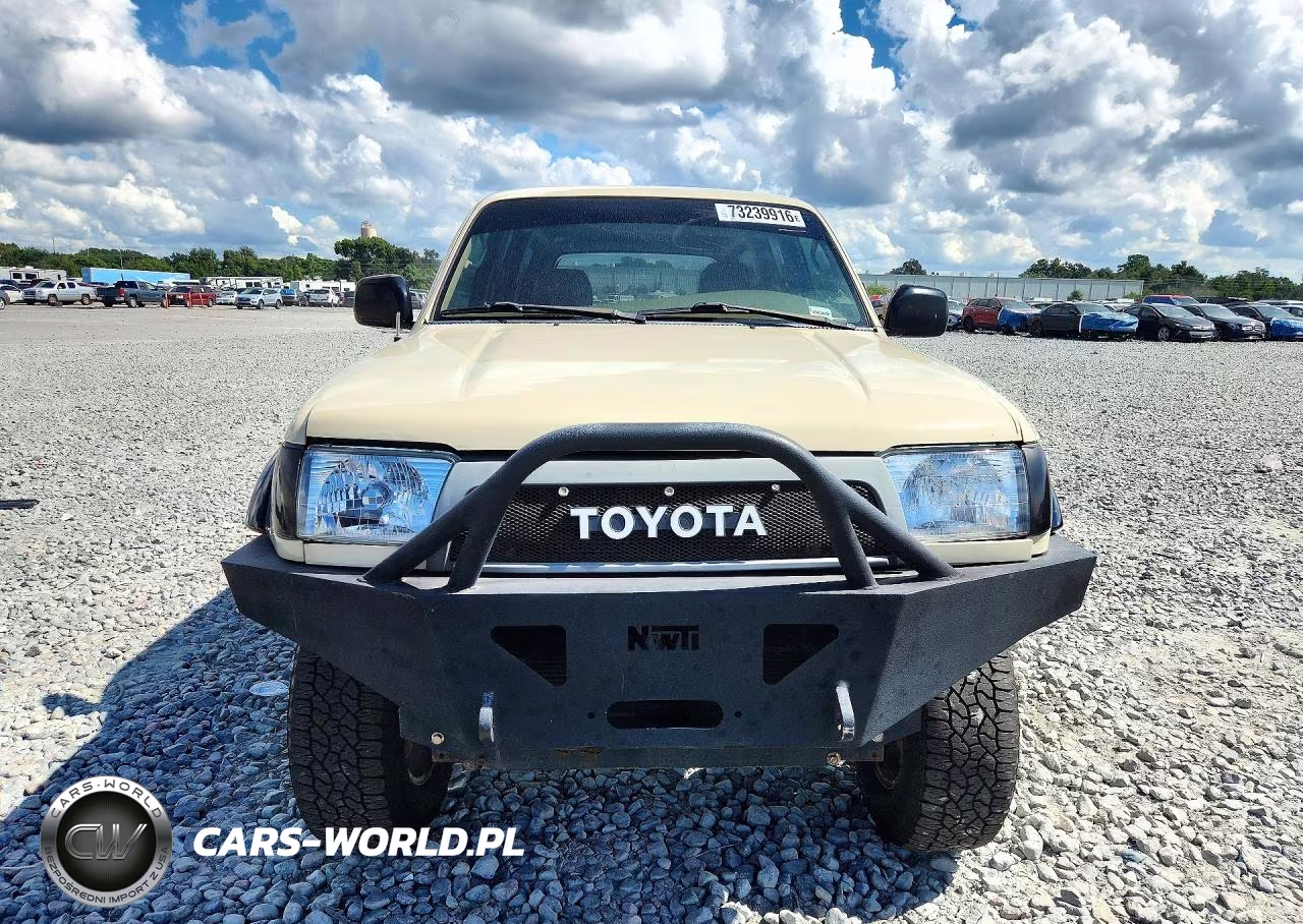 2002 Toyota 4Runner Sr5 VIN:JT3HN86R820370645 - 5