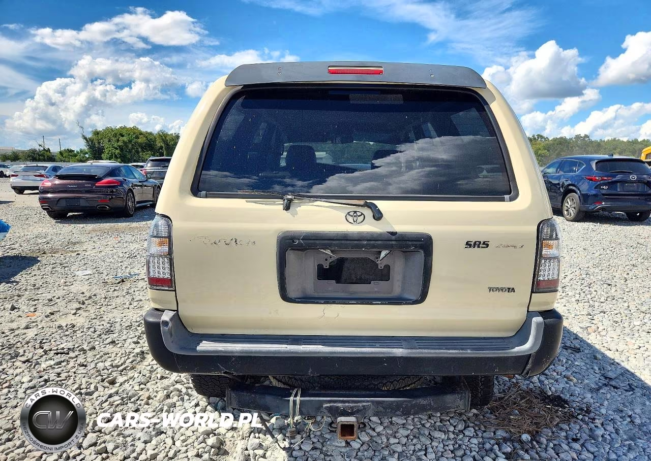 2002 Toyota 4Runner Sr5 VIN:JT3HN86R820370645 - 6