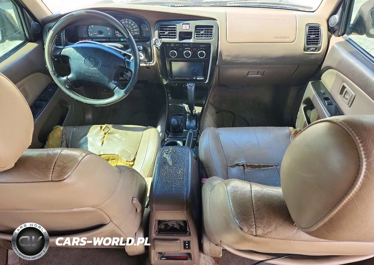 2002 Toyota 4Runner Sr5 VIN:JT3HN86R820370645 - 8
