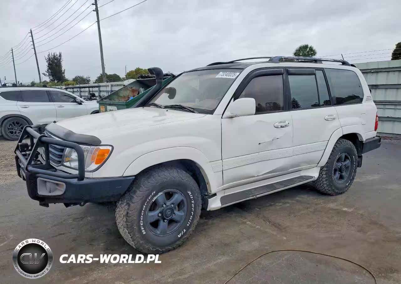 2000 Toyota Land Cruiser