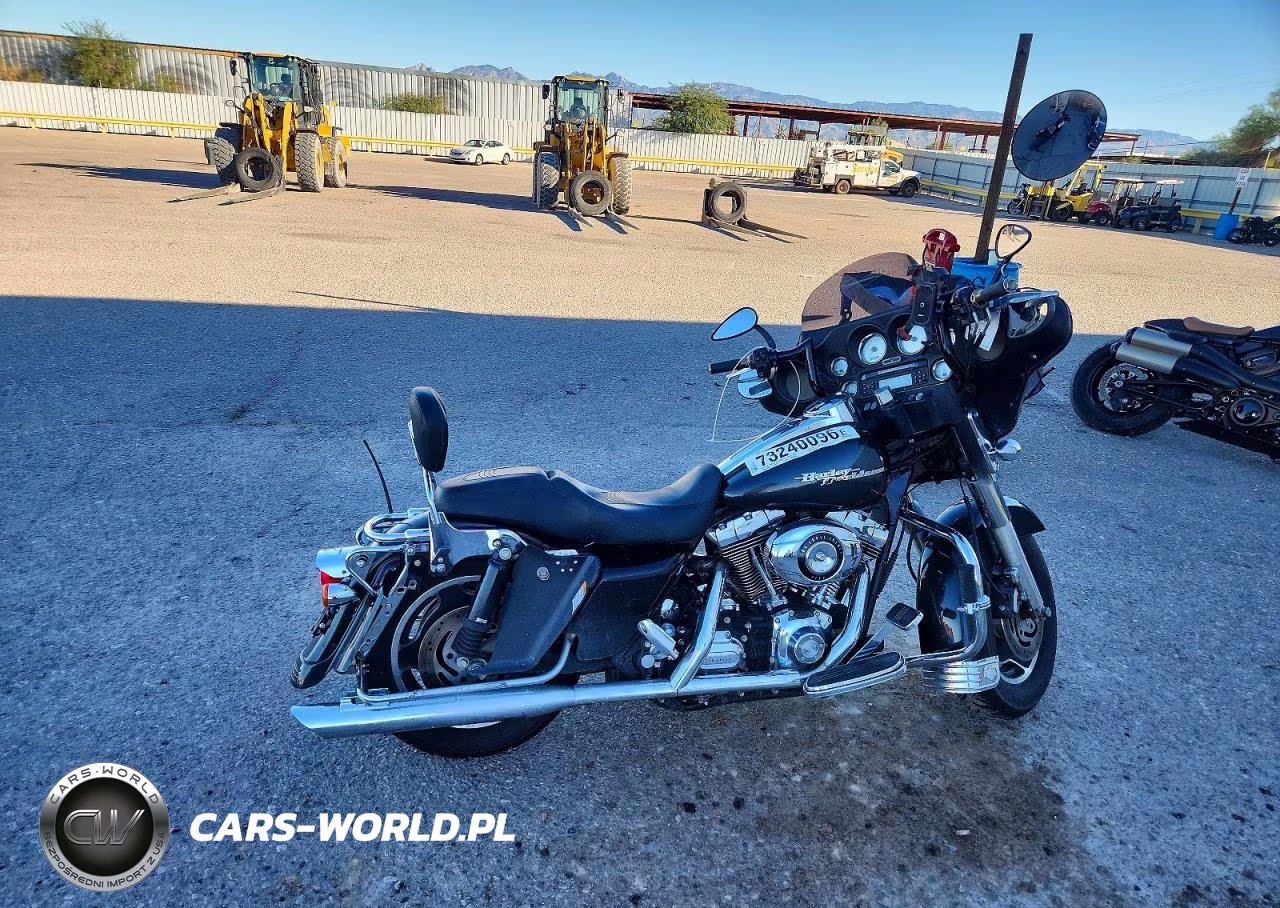 2007 Harley-Davidson Flhx