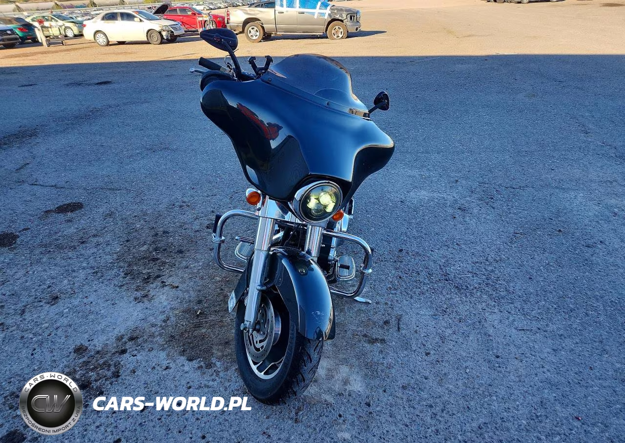 2007 Harley-Davidson Flhx VIN:1HD1KB4147Y621524 - 2
