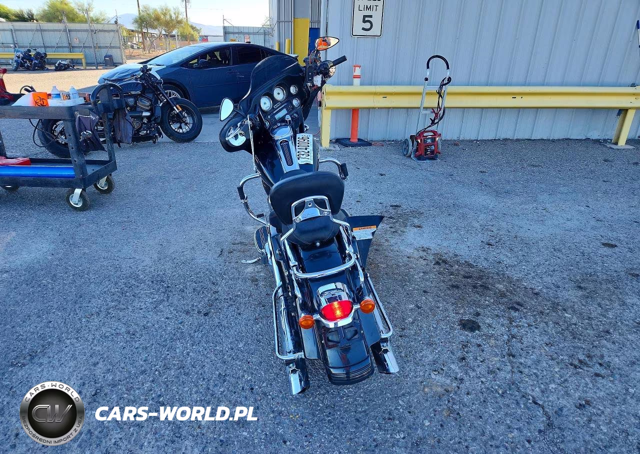 2007 Harley-Davidson Flhx VIN:1HD1KB4147Y621524 - 4