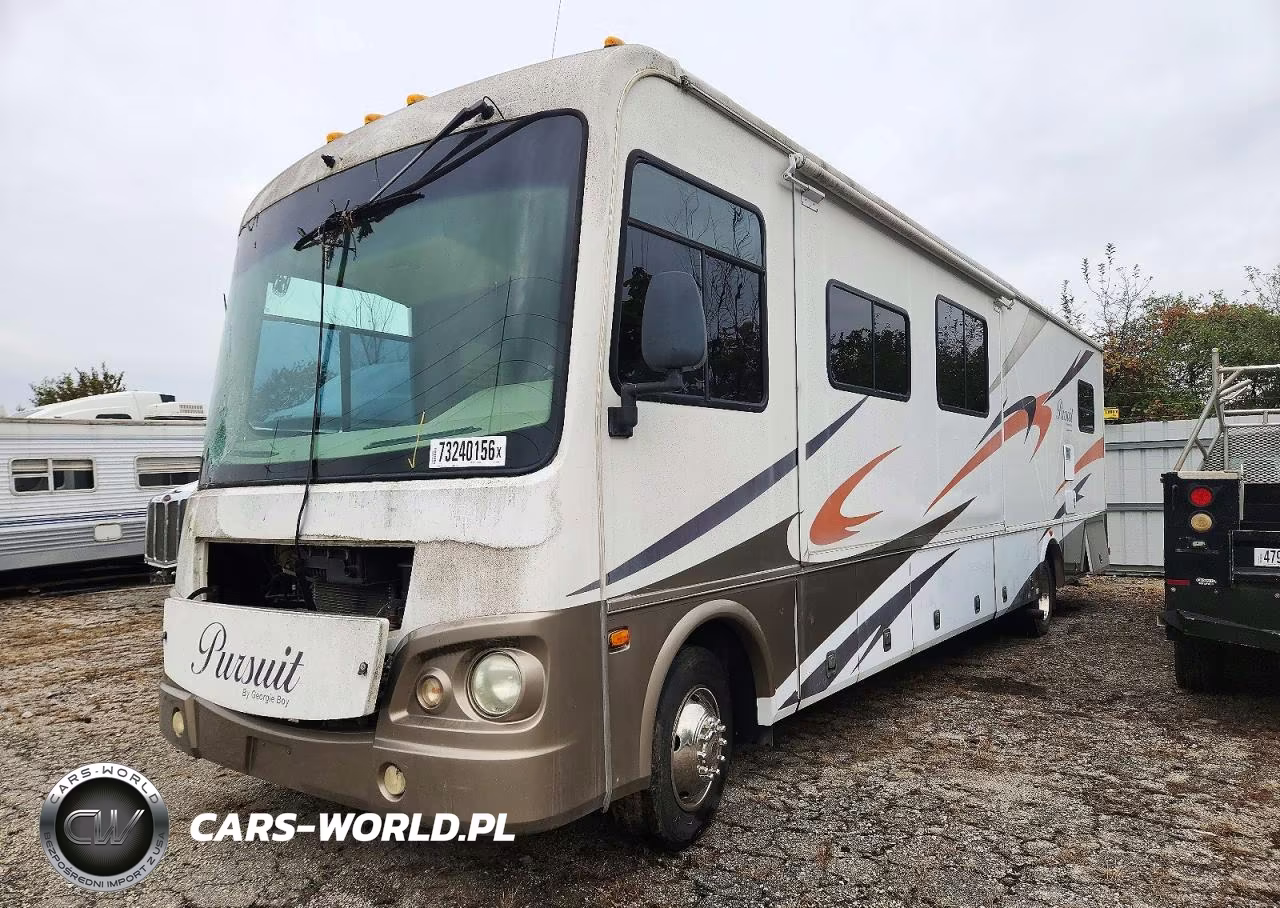 2007 Georgieboy Pursuit Rv VIN:1F6NF53YX60A15670 - 2