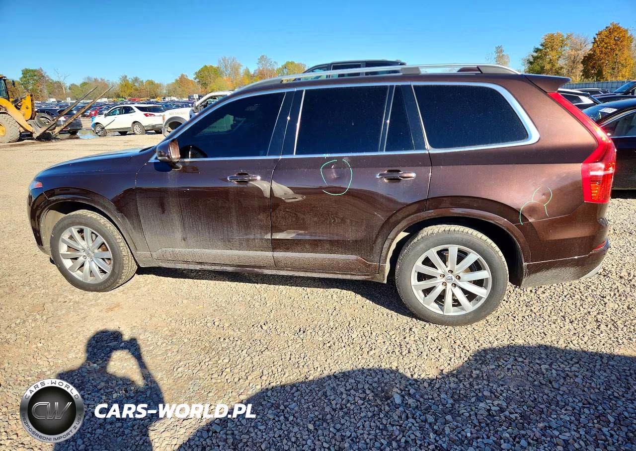 2018 Volvo Xc90 T6 VIN:YV4A22PK0J1190750 - 2