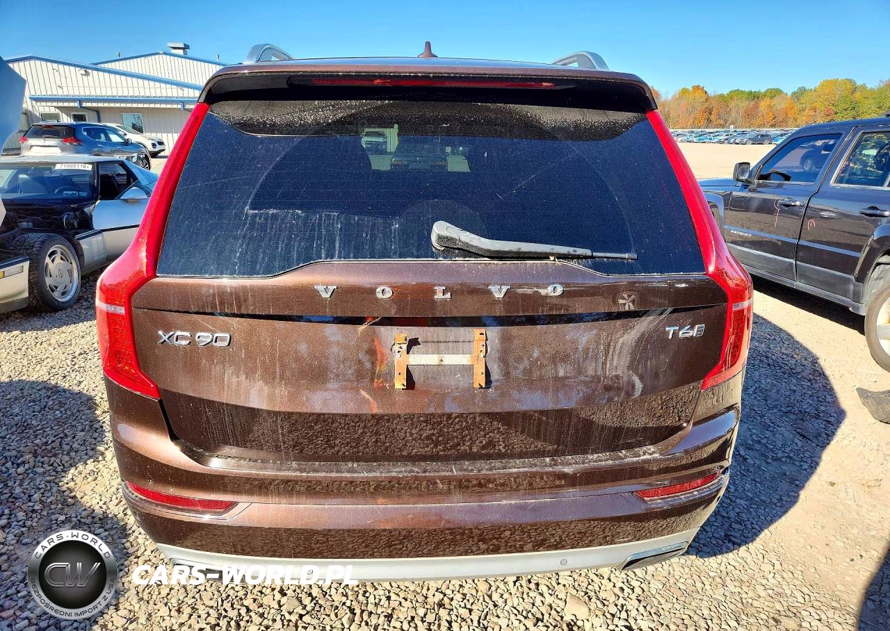 2018 Volvo Xc90 T6 VIN:YV4A22PK0J1190750 - 6