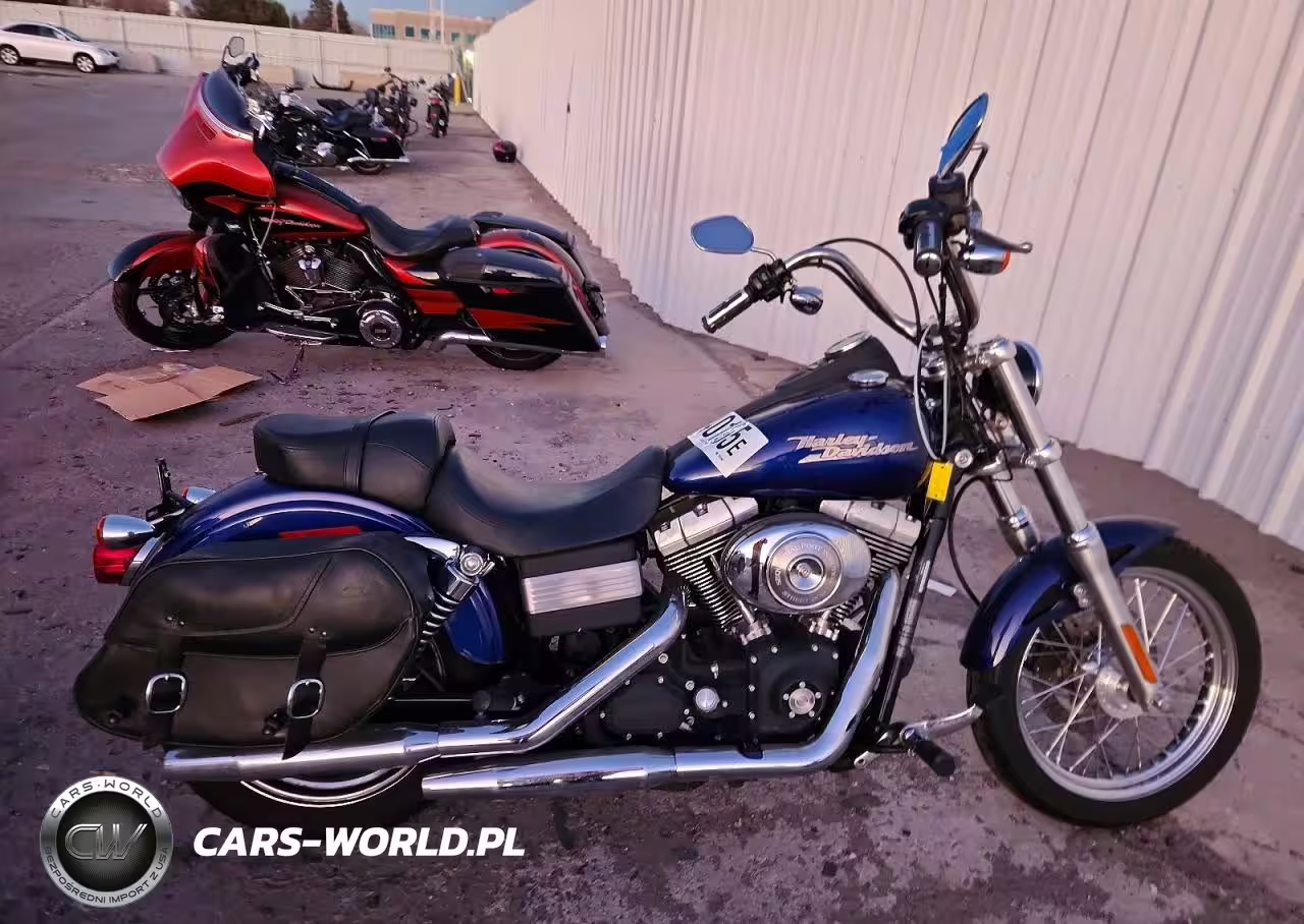 2006 Harley-Davidson Fxdbi