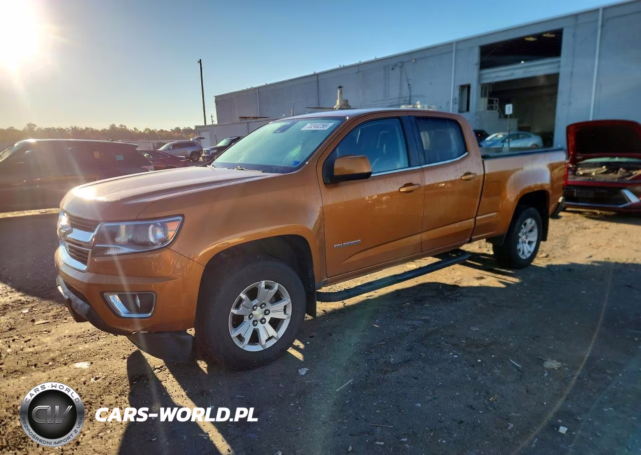 2017 Chevrolet Colorado Lt VIN:1GCGTCEN4H1285674 - 1
