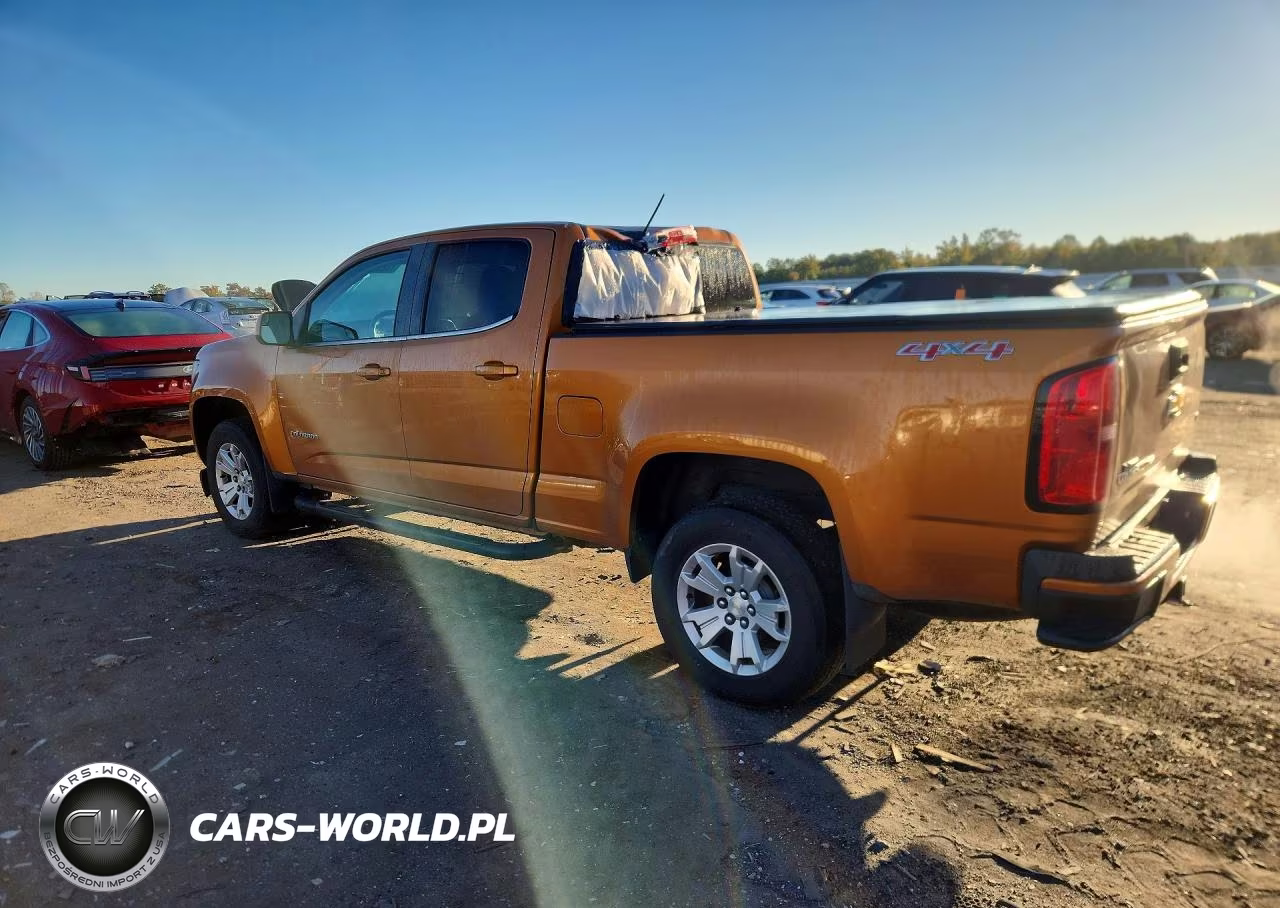 2017 Chevrolet Colorado Lt VIN:1GCGTCEN4H1285674 - 2