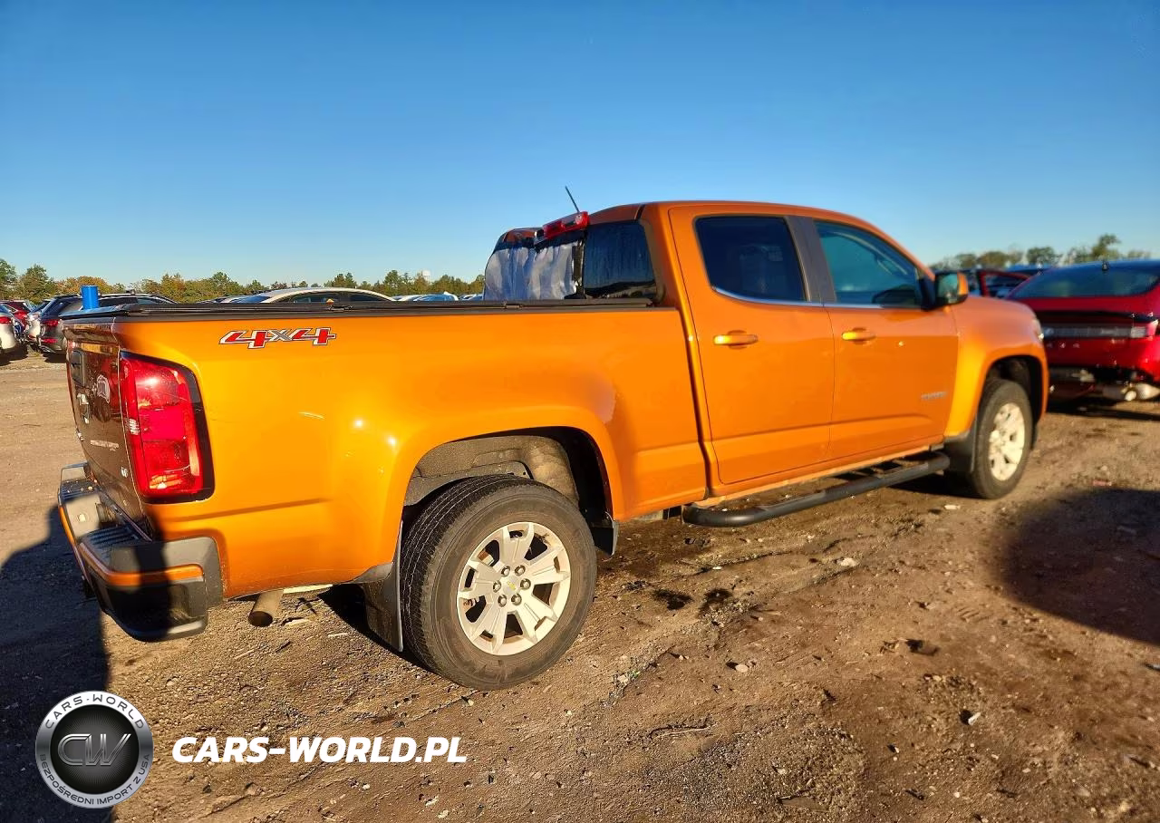 2017 Chevrolet Colorado Lt VIN:1GCGTCEN4H1285674 - 3