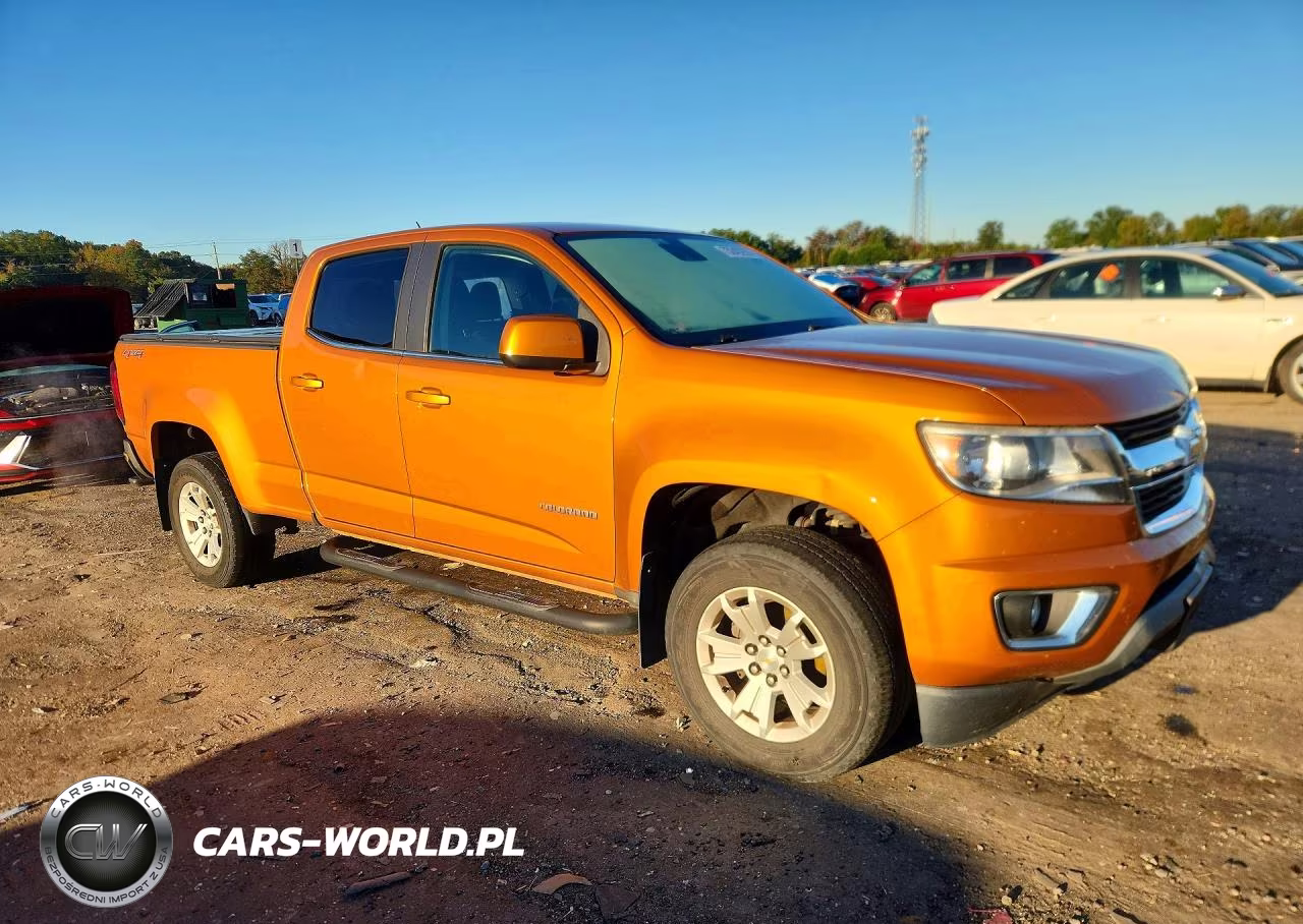 2017 Chevrolet Colorado Lt VIN:1GCGTCEN4H1285674 - 4