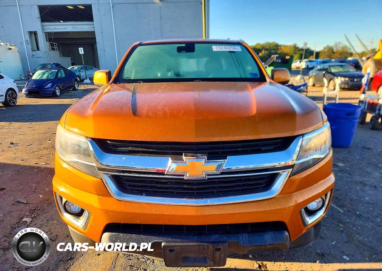 2017 Chevrolet Colorado Lt VIN:1GCGTCEN4H1285674 - 5