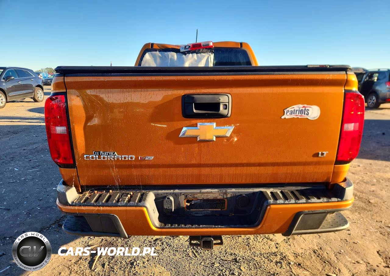 2017 Chevrolet Colorado Lt VIN:1GCGTCEN4H1285674 - 6
