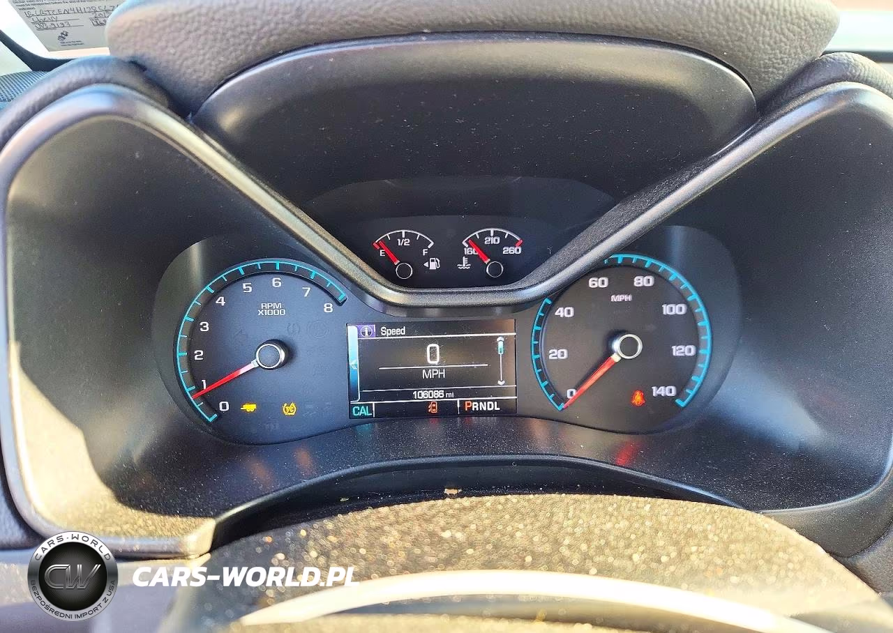 2017 Chevrolet Colorado Lt VIN:1GCGTCEN4H1285674 - 9