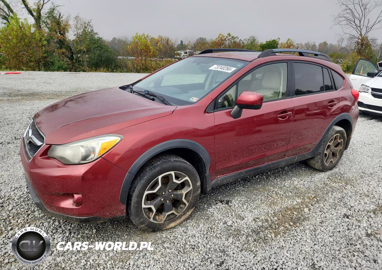 2013 Subaru Xv Crosstrek 2.0 Premium VIN:JF2GPAVC3D2897507 - 1