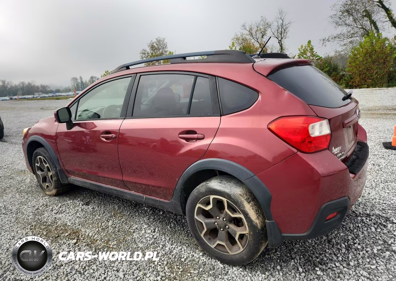 2013 Subaru Xv Crosstrek 2.0 Premium VIN:JF2GPAVC3D2897507 - 2