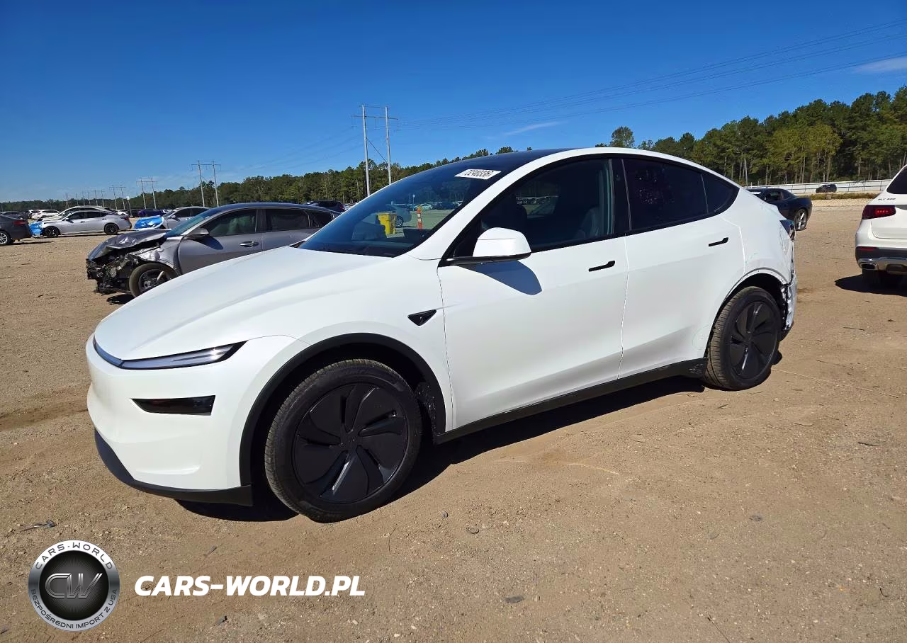 2026 Tesla Model Y VIN:7SAYGDED5TA701060 - 1