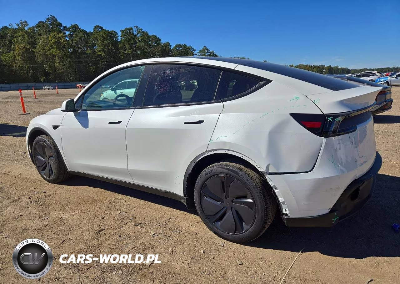 2026 Tesla Model Y VIN:7SAYGDED5TA701060 - 2