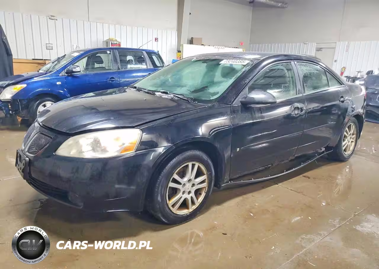 2006 Pontiac G6 Se1