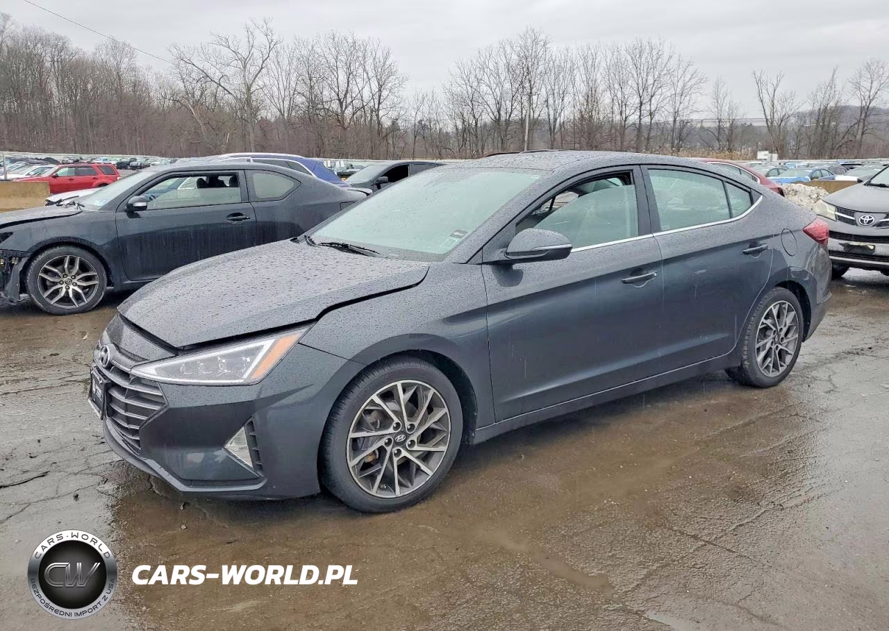 2020 Hyundai Elantra Sel
