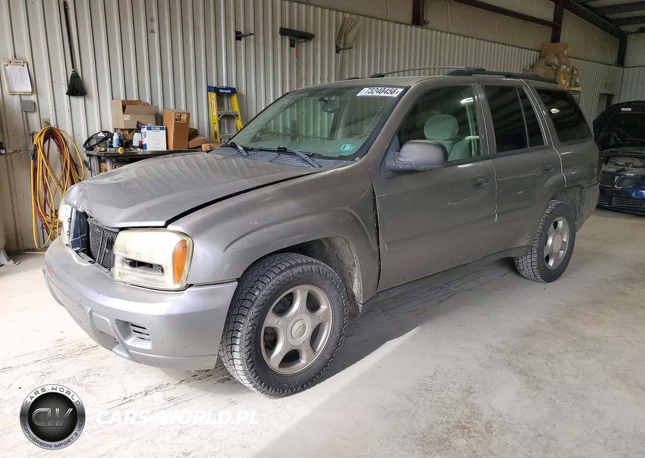 2006 Chevrolet Trailblazer Ls VIN:1GNDT13S262328357 - 1