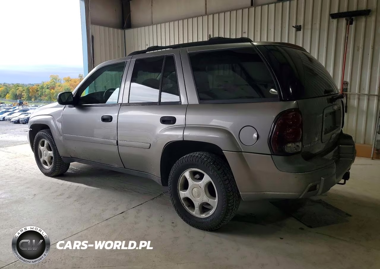 2006 Chevrolet Trailblazer Ls VIN:1GNDT13S262328357 - 2