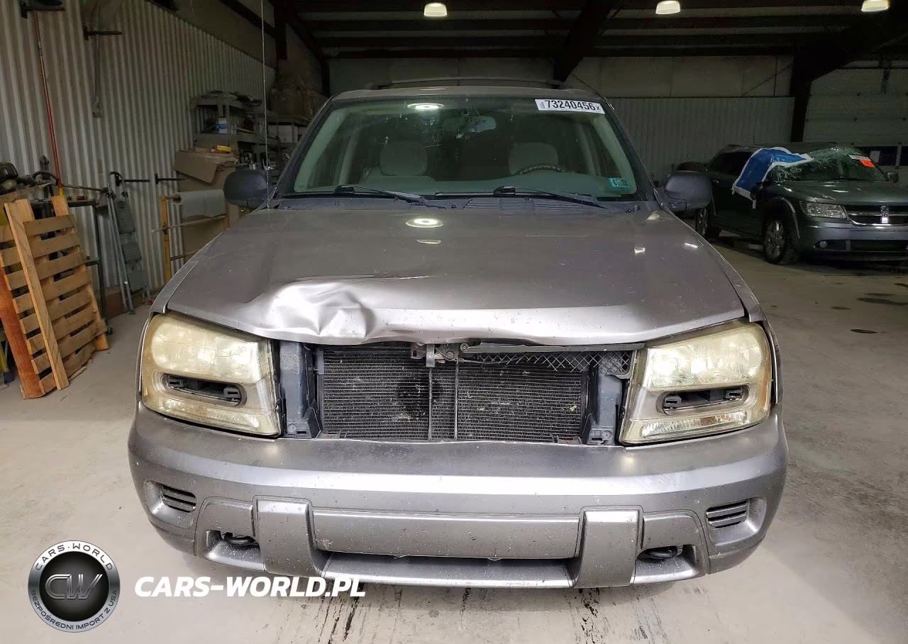 2006 Chevrolet Trailblazer Ls VIN:1GNDT13S262328357 - 5