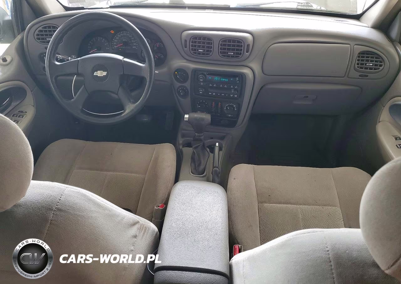 2006 Chevrolet Trailblazer Ls VIN:1GNDT13S262328357 - 8