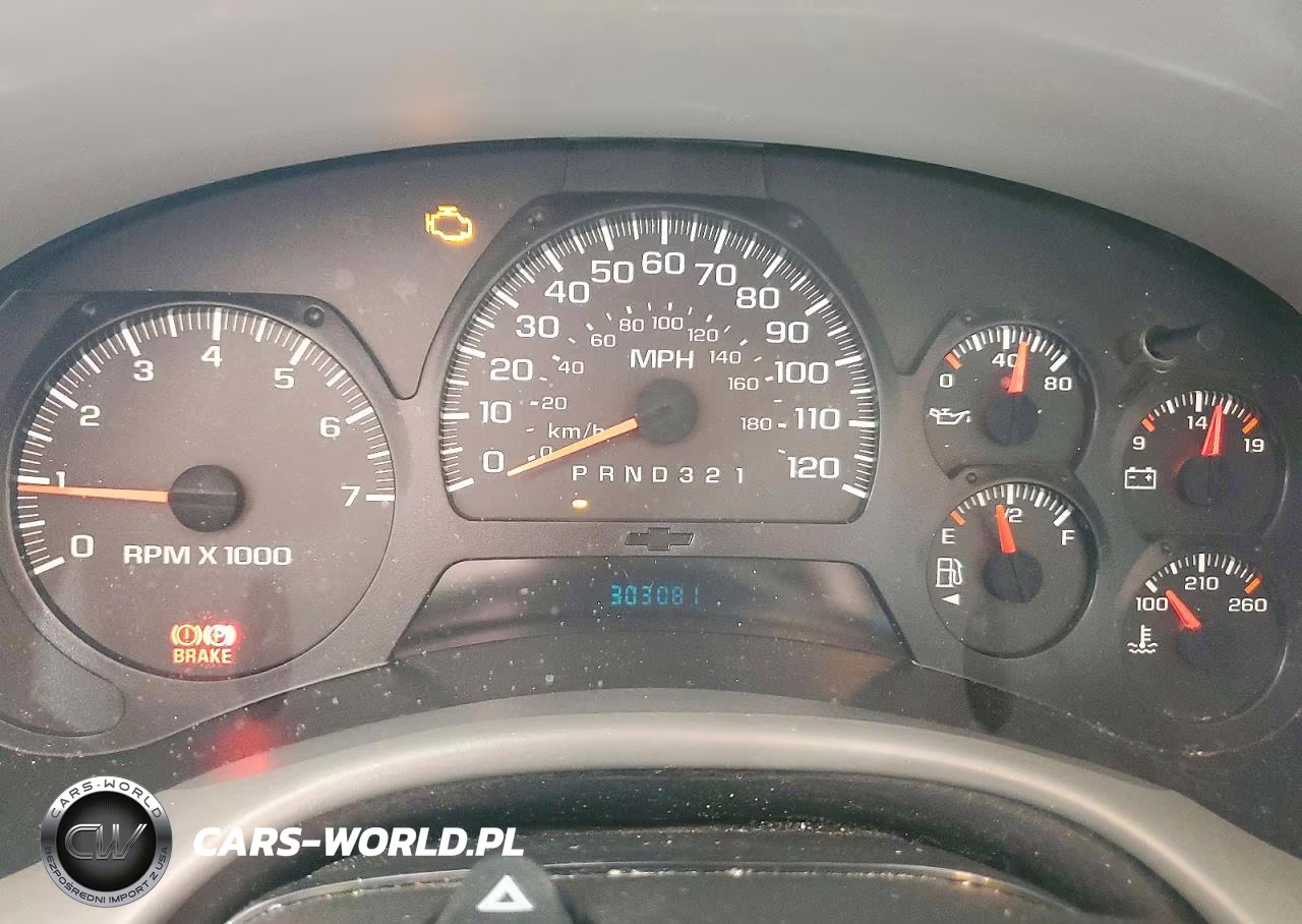 2006 Chevrolet Trailblazer Ls VIN:1GNDT13S262328357 - 9