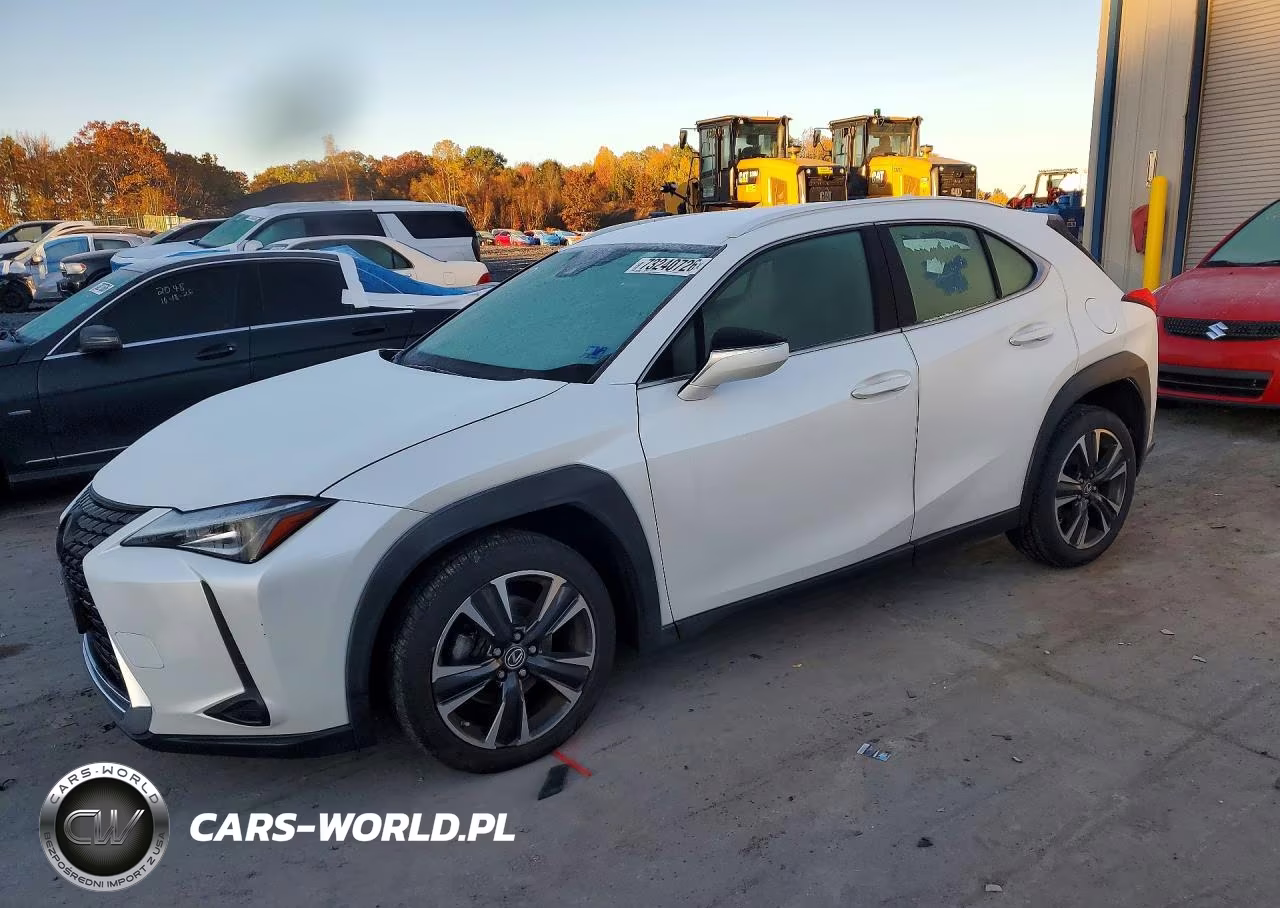 2022 Lexus Ux 200 Base VIN:JTHX3JBH9N2054180 - 1