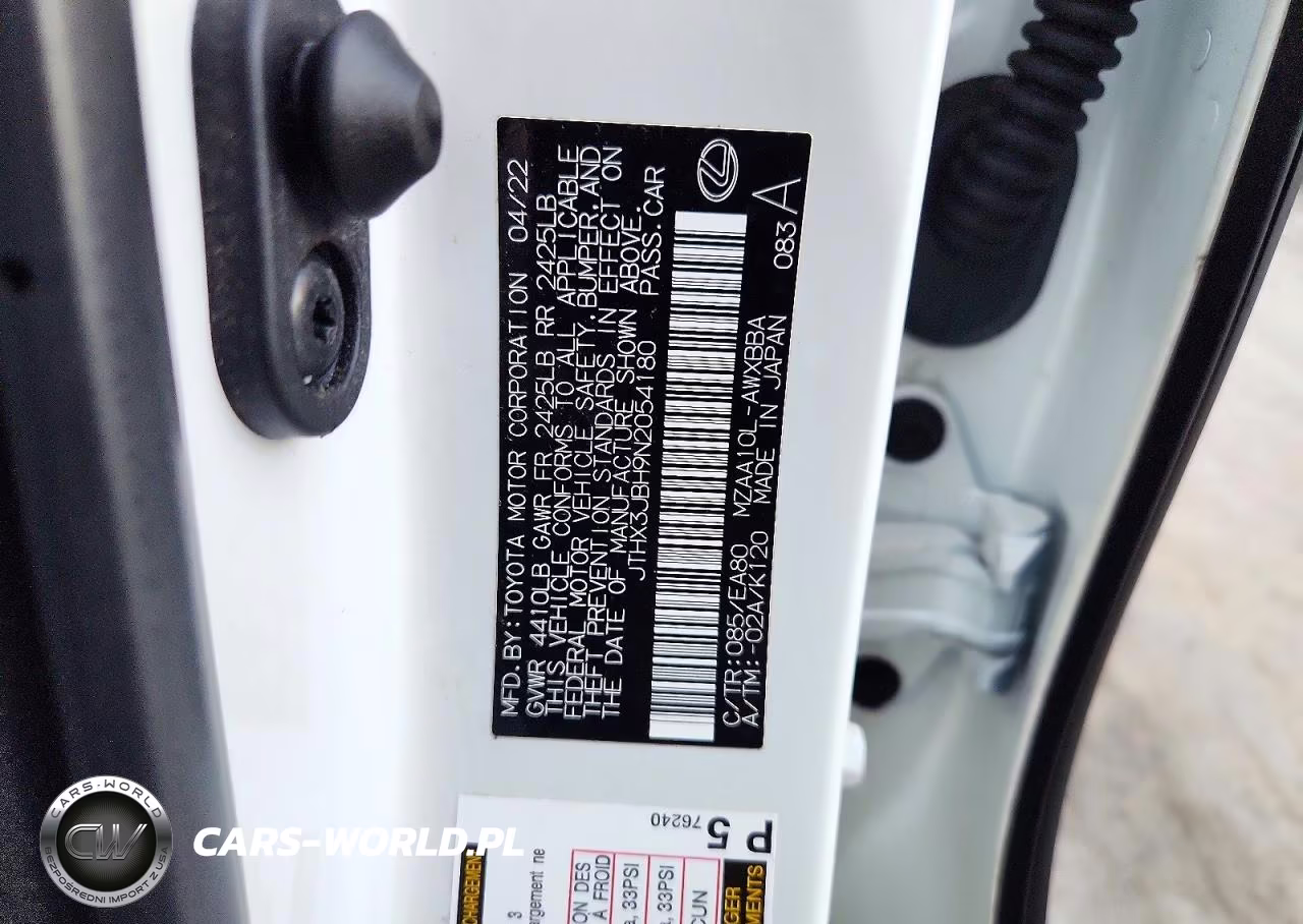 2022 Lexus Ux 200 Base VIN:JTHX3JBH9N2054180 - 13