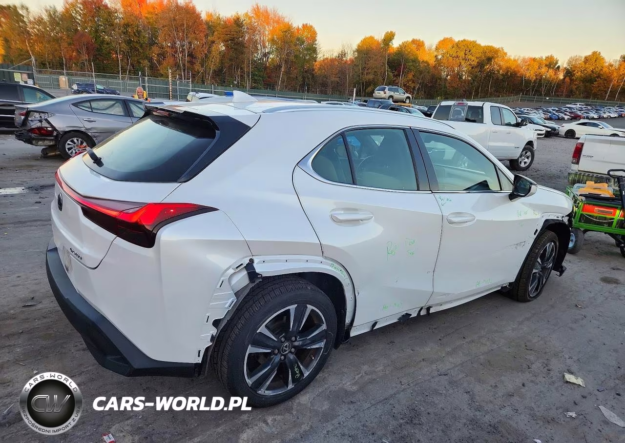 2022 Lexus Ux 200 Base VIN:JTHX3JBH9N2054180 - 3