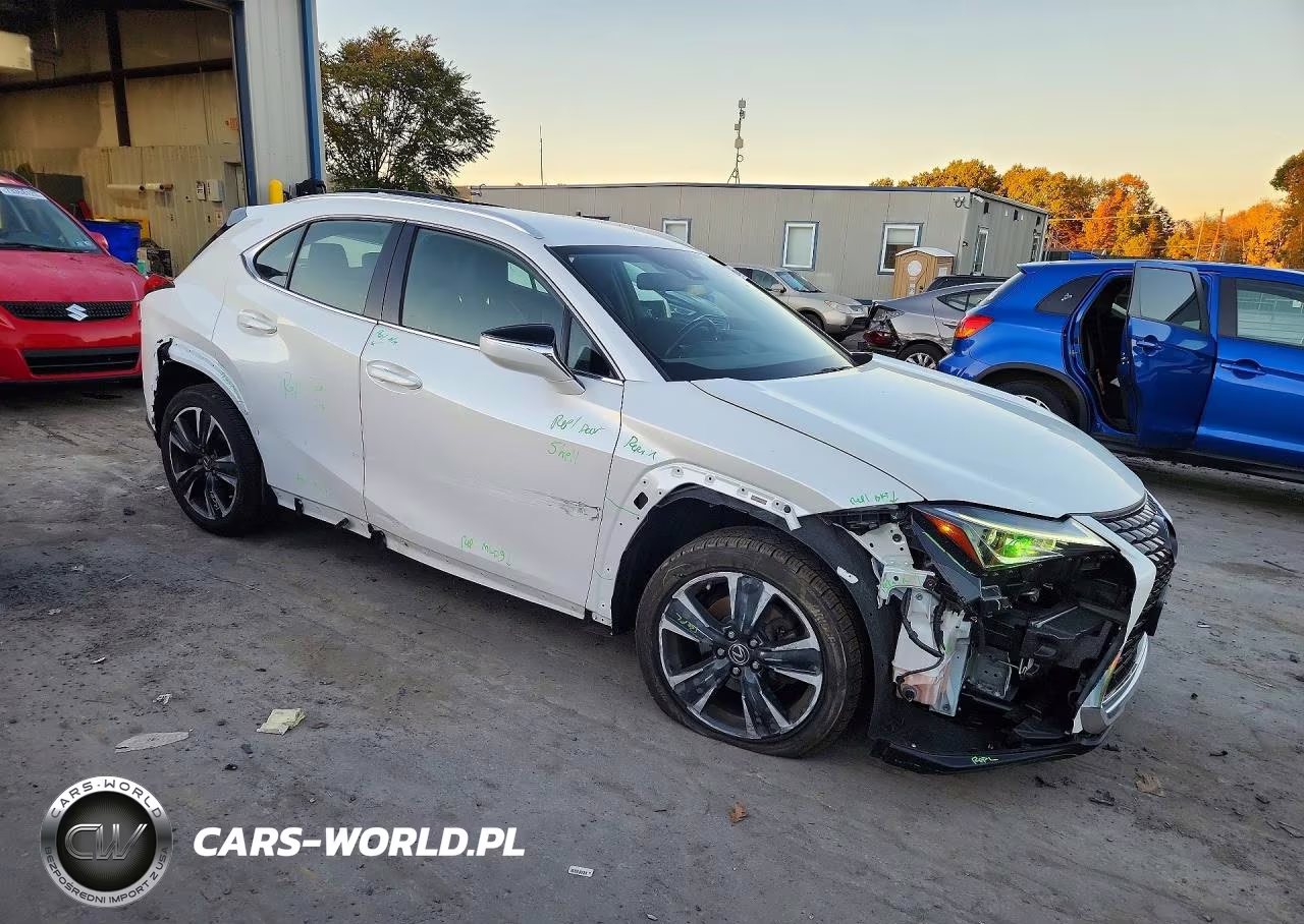 2022 Lexus Ux 200 Base VIN:JTHX3JBH9N2054180 - 4