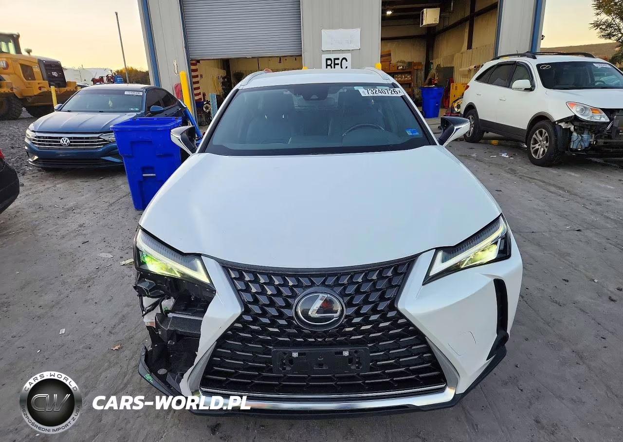 2022 Lexus Ux 200 Base VIN:JTHX3JBH9N2054180 - 5