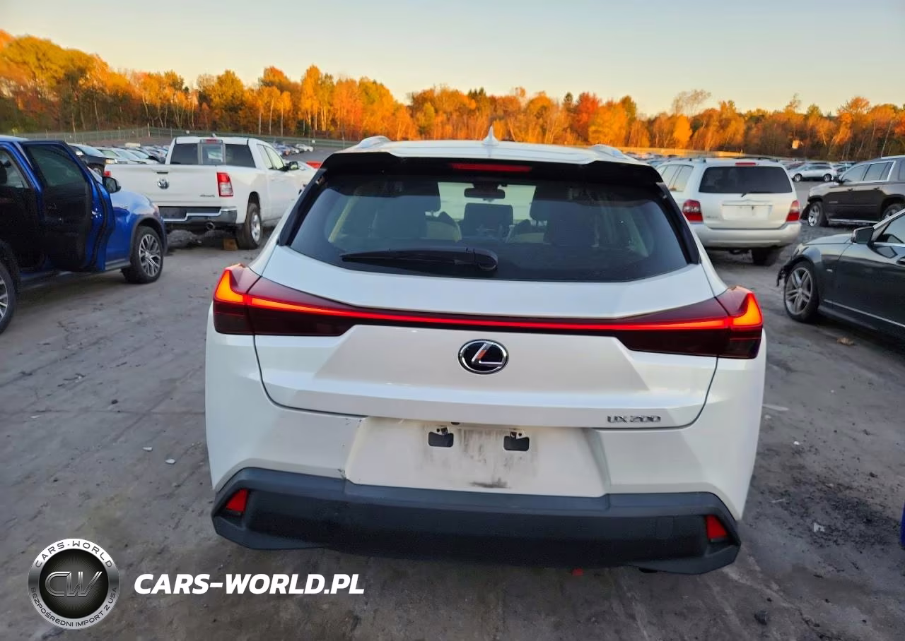 2022 Lexus Ux 200 Base VIN:JTHX3JBH9N2054180 - 6