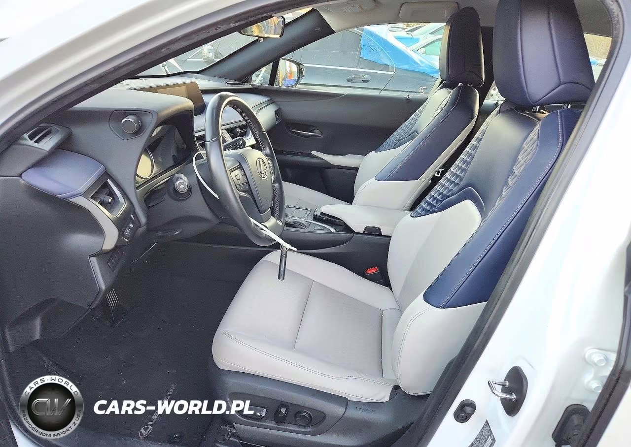 2022 Lexus Ux 200 Base VIN:JTHX3JBH9N2054180 - 7