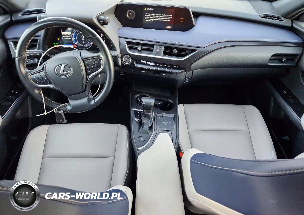 2022 Lexus Ux 200 Base VIN:JTHX3JBH9N2054180 - 8