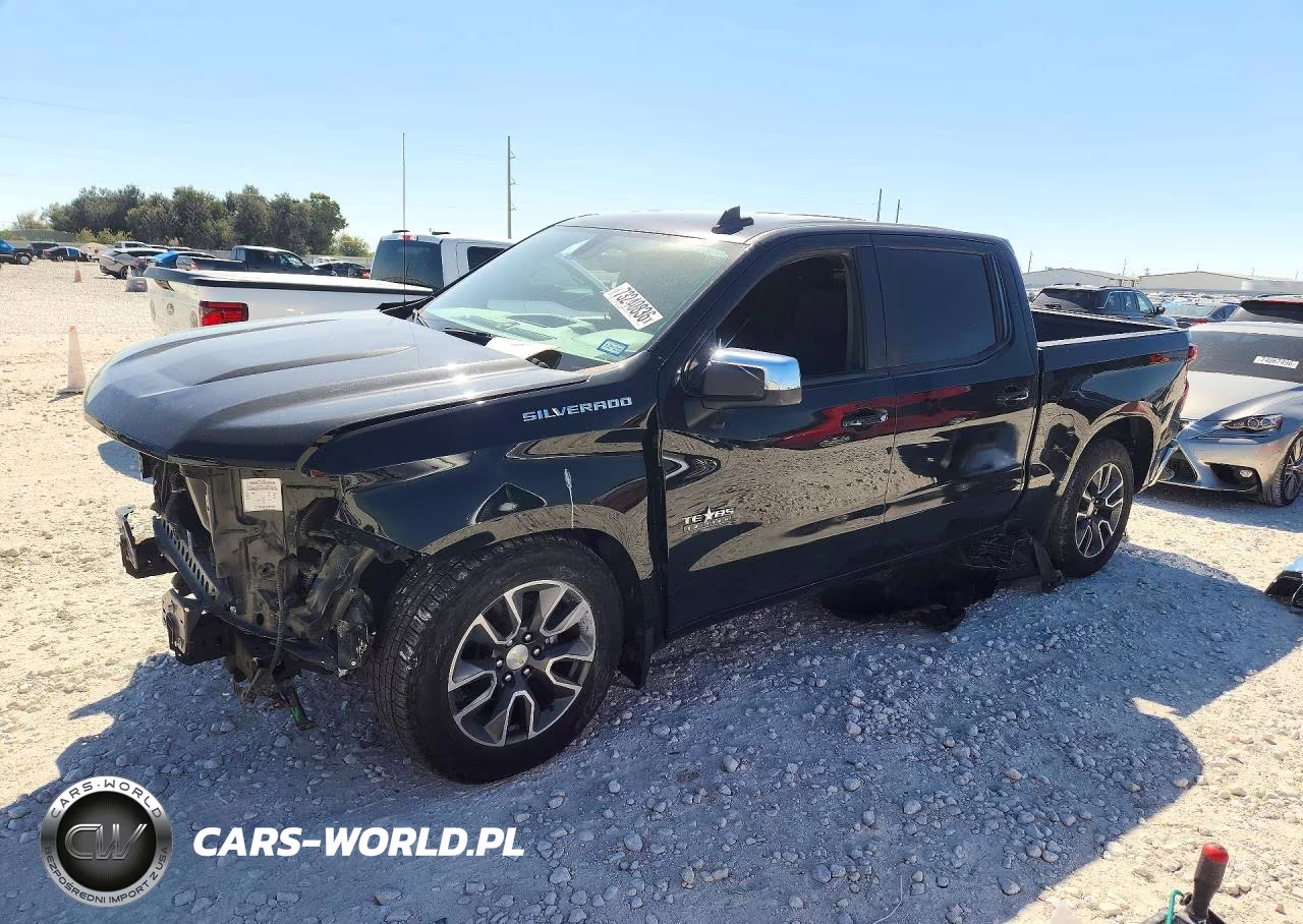 2021 Chevrolet Silverado C1500 Lt